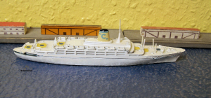 Passagierschiff "Frederico C" Costa (1 St.) I 1958 Mercury MY 453